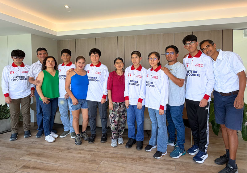 Familia Oliverina en la UNI 2026-1