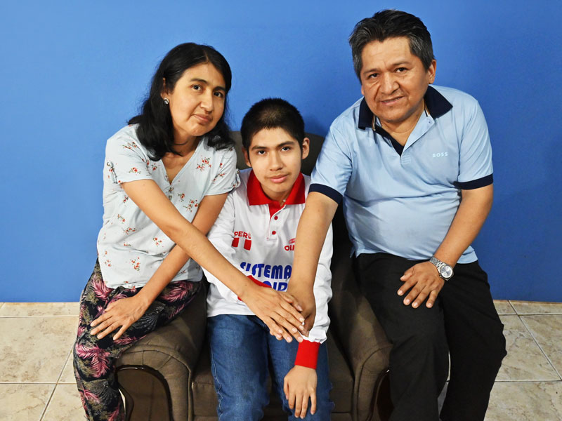 Angel Vilca Caqui primer puesto San Marcos