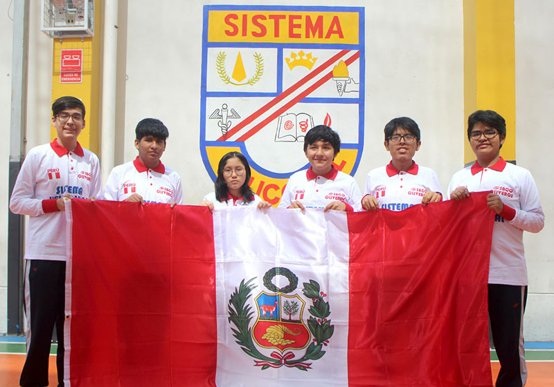 Perú logra medalla de oro en el Mundial de Geometría