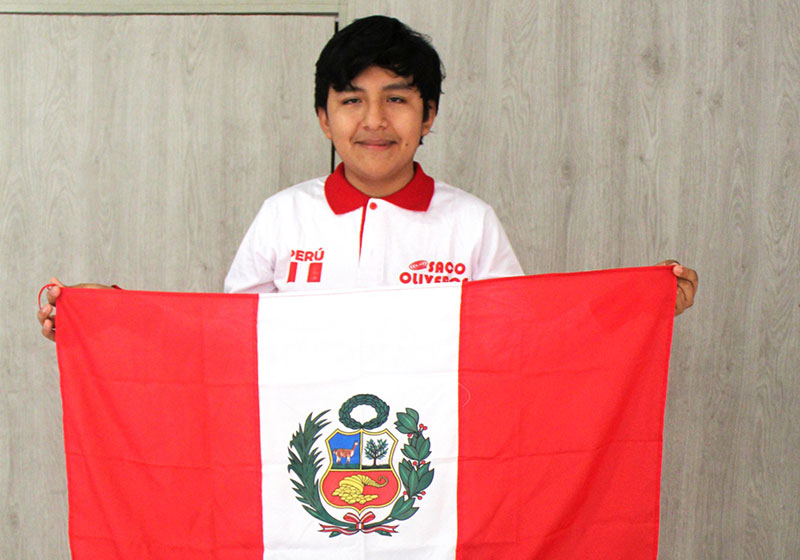 Perú logra medalla de oro en el Mundial de Geometría