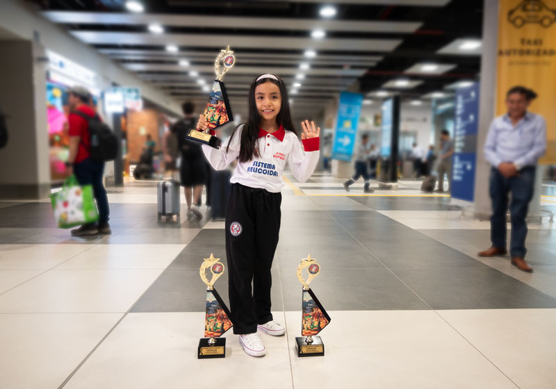 Heymi De la Cruz - Sudamericano de Ajedrez - Colombia