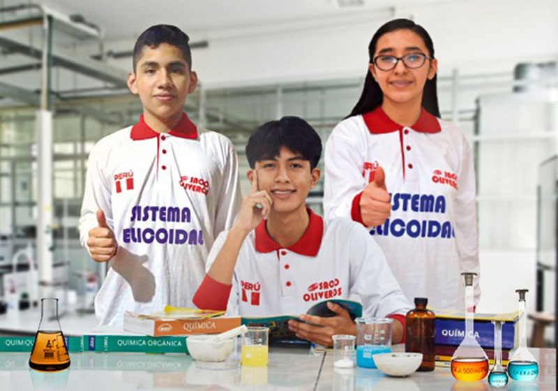 Nuestros estudiantes representan al Perú en la Olimpiada Mundial de Química en Suiza