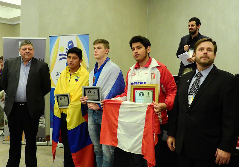 José Martínez Copa mundial Fide 2025