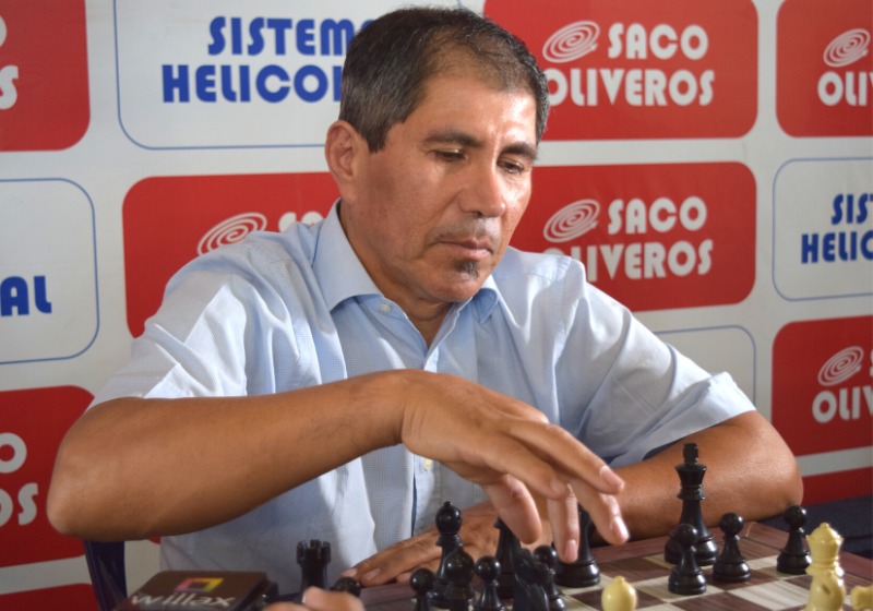 Julio Granda regresa a la competencia oficial de ajedrez