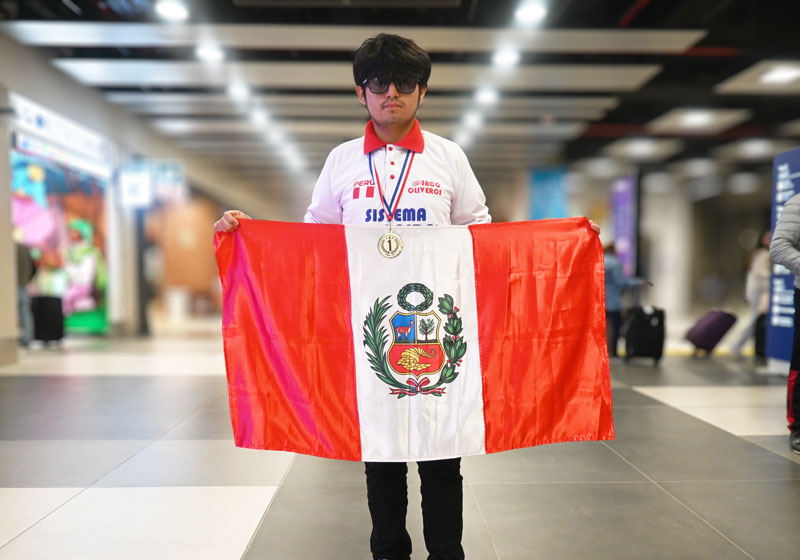 Olimpiada Centroamericana de Fisica 2025 - Sebastián Choque