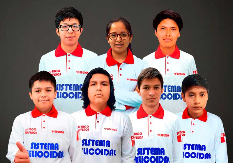 Brillante participación peruana en Olimpiada de Ciencias