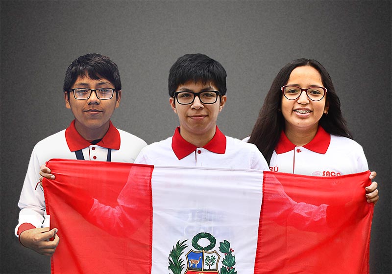 Perú gana medallas de oro y plata en  Olimpiada Matemática del Cáucaso