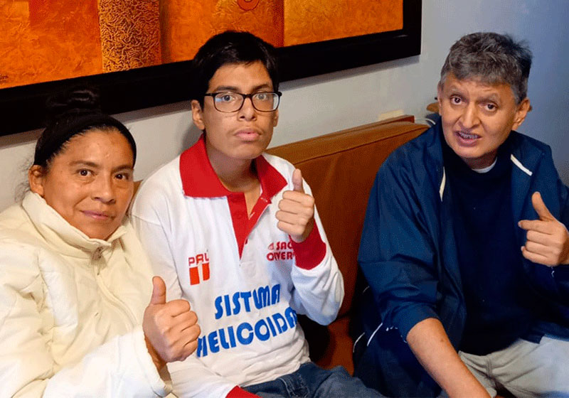 Primer puesto en San Marcos aspira a ser presidente del Perú