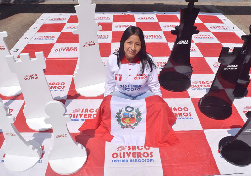 Campeones oliverinos buscan nuevos triunfos para el Perú en el Mundial de Ajedrez 
