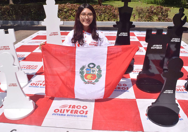 Campeones oliverinos buscan nuevos triunfos para el Perú en el Mundial de Ajedrez 
