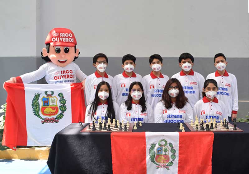 Perú rumbo al Mundial de Ajedrez Escolar en Dubái