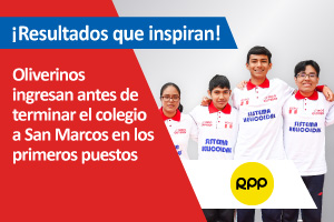 Oliverinos primeros puestos San Marcos 2026 - 1