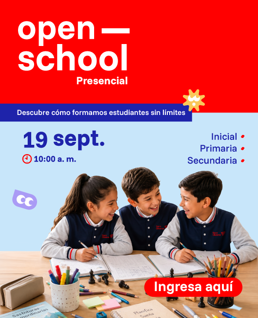 Open School Presencial Matrícula 2027 