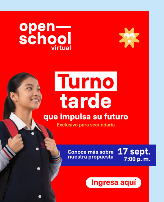 Open School Virtual Matrícula 2027