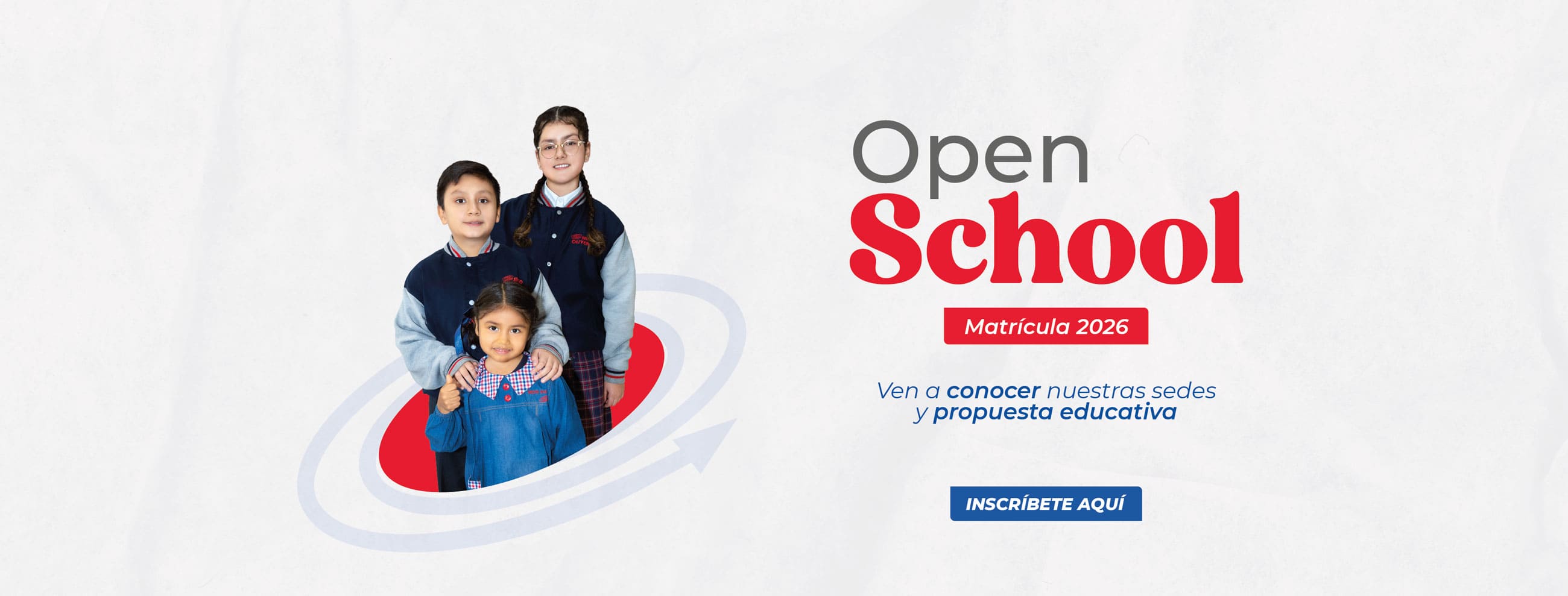 Open School Matrícula 2026