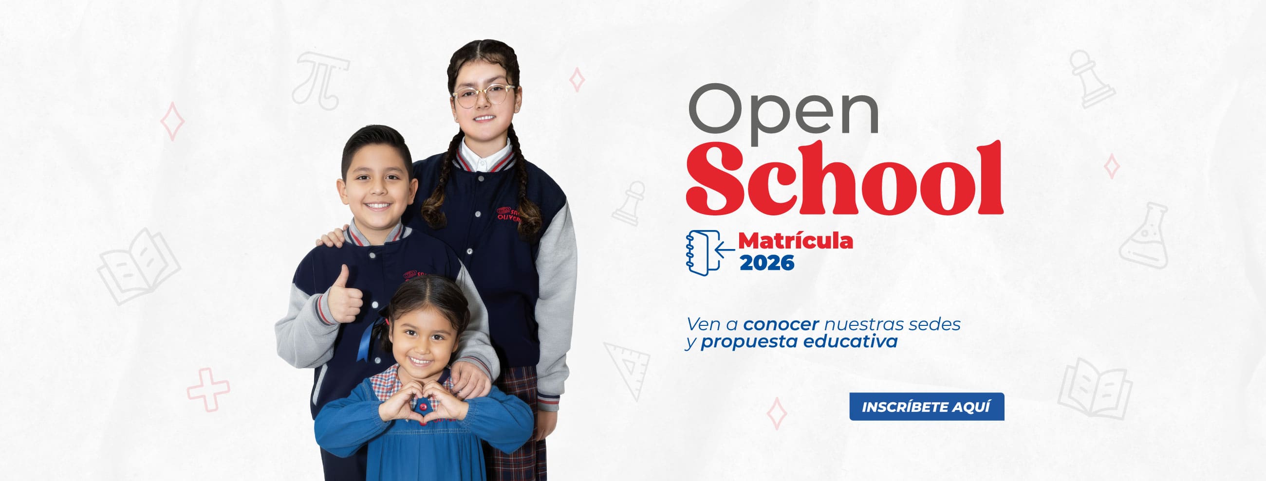 Open School Matrícula 2026