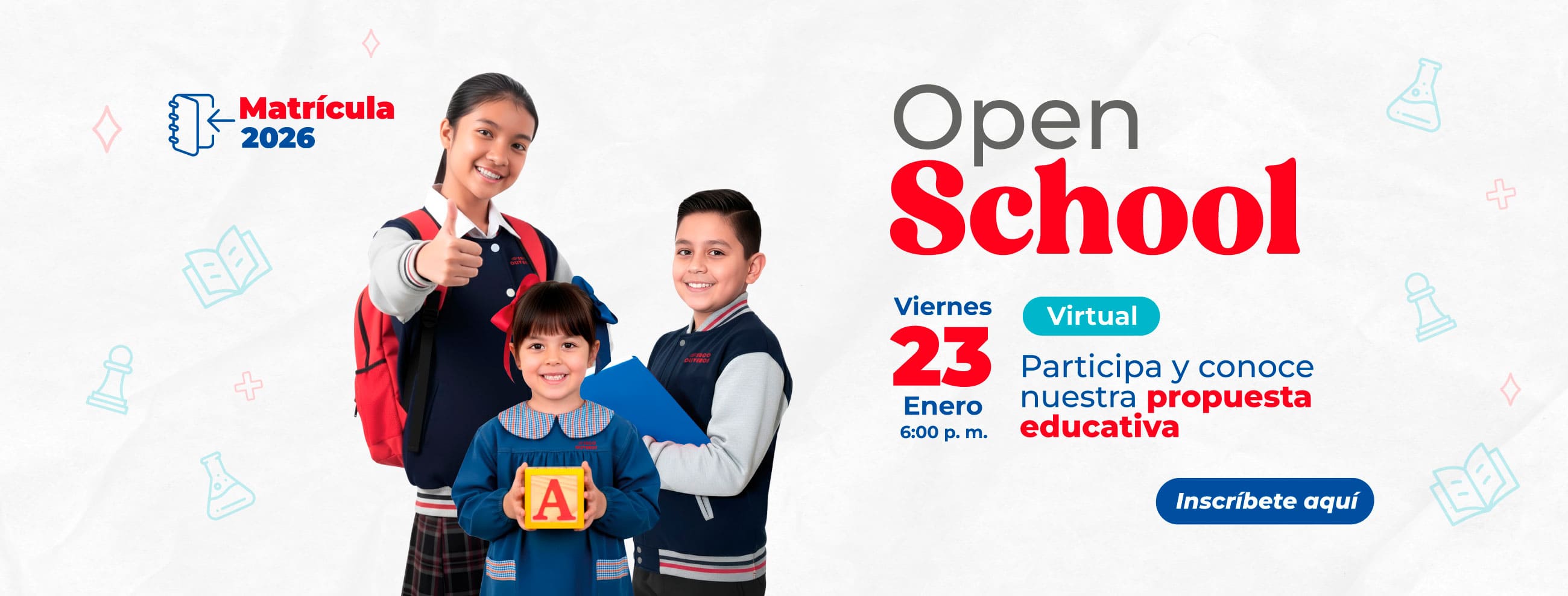 Open School virtual 2026