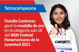 Fiorella Contreras tetracampeona de Ajedrez