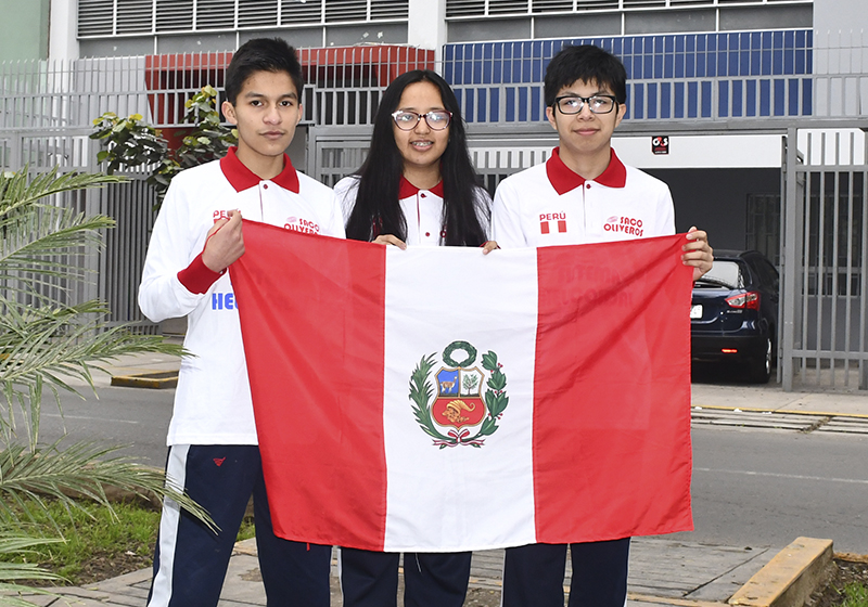 Delegación peruana de matemática busca nuevo título sudamericano