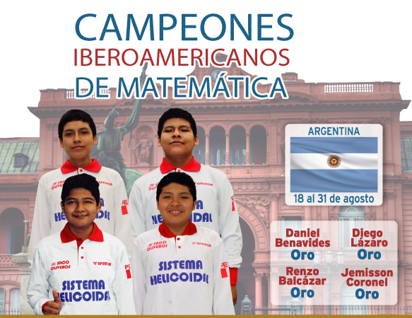 Campeones iberoamericanos de Matemática