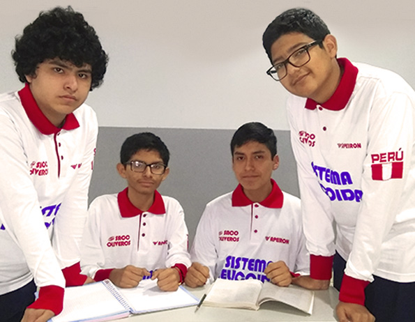 Perú campeón sudamericano de matemática