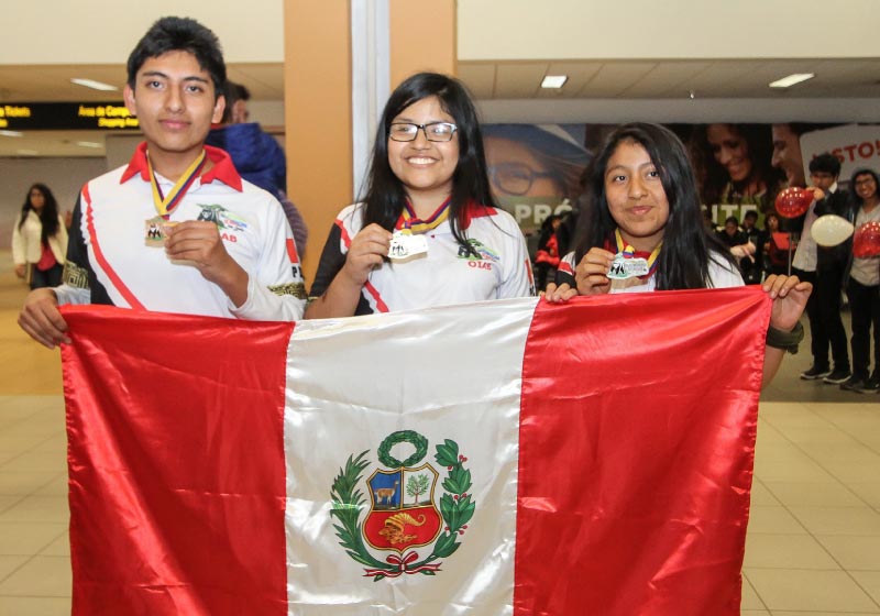 Medallas para el Perú en Olimpiada Iberoamericana de Biología
