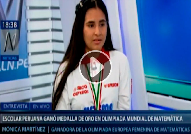 Entrevista a Mónica Martínez en Canal N