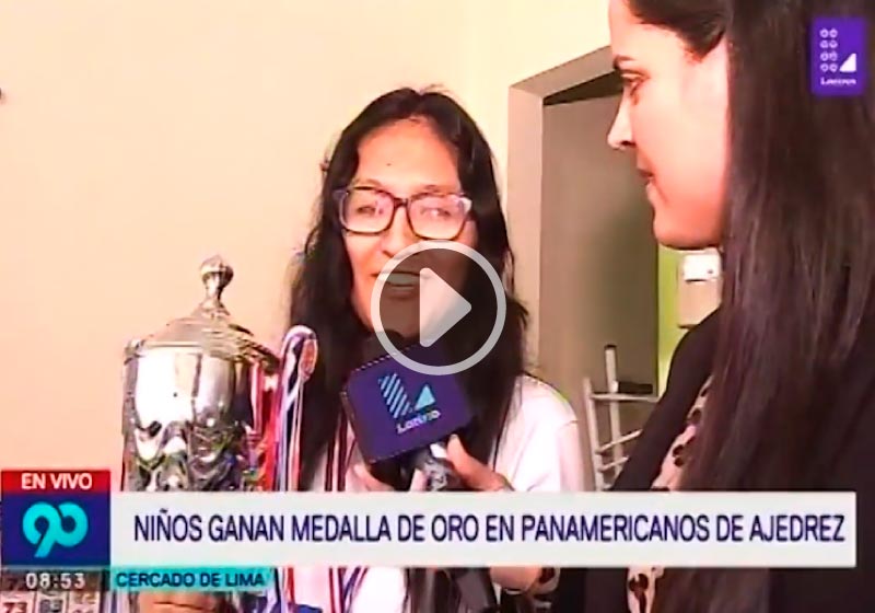 Latina TV: Estudiantes gana medallas de oro en Panamericano