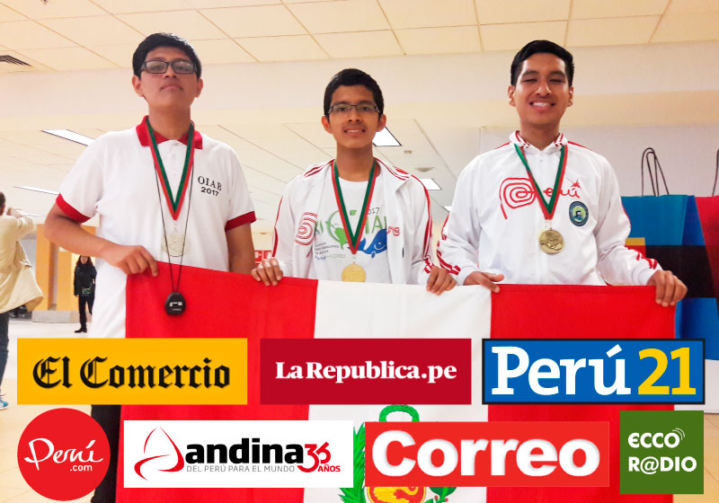Perú campeona en la Olimpiada Iberoamericana de Biología 