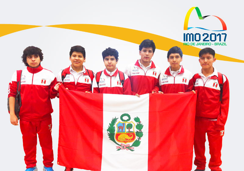 Perú ganó cinco medallas en olimpiada mundial de matemática