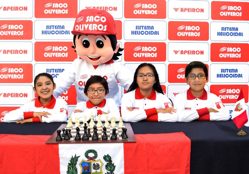 Perú rumbo al título mundial de ajedrez