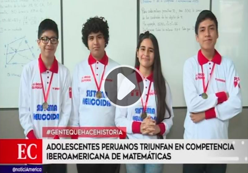 Estudiantes peruanos consiguen 6 medallas en la olimpiada mundial de ciencias en Rusia
