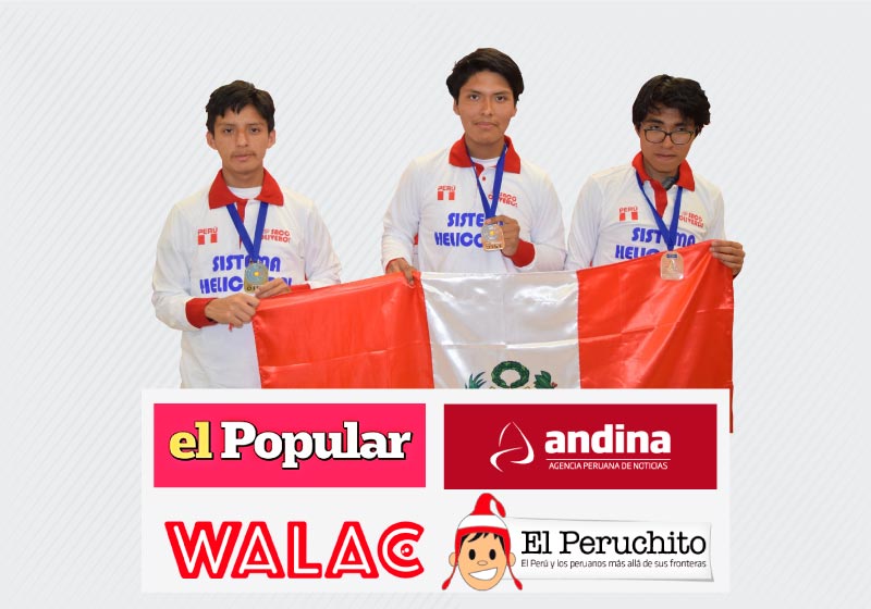 Escolares peruanos ganan 4 medallas en Olimpiada Iberoamericana de Física