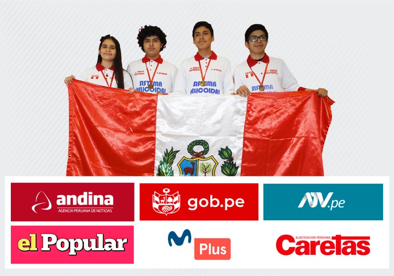 Perú es campeón en Olimpiada Iberoamericana de Matemática