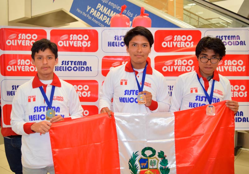 Ganamos para el Perú tres medallas en Olimpiada Iberoamericana de Física