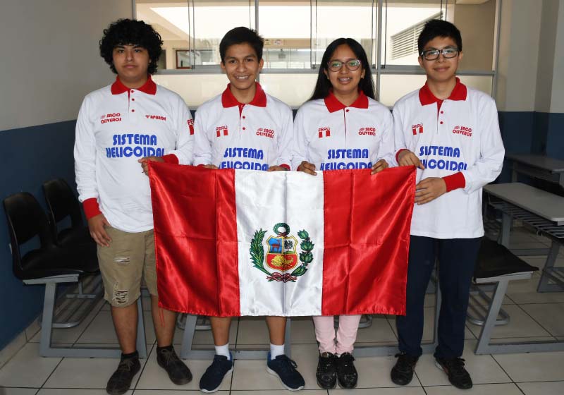 Perú rumbo a la olimpiada más difícil del mundo