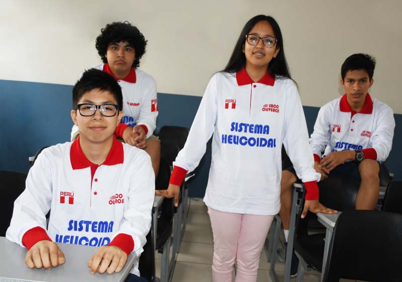 Perú rumbo a la olimpiada más difícil del mundo