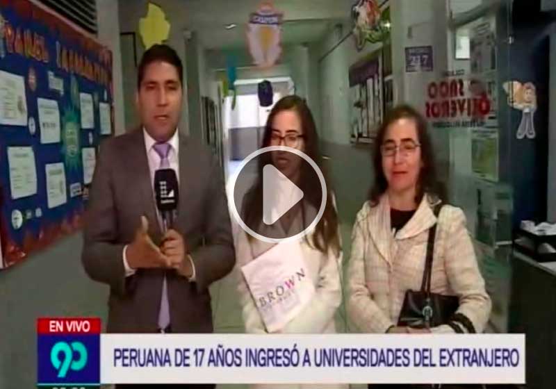 Orgullo Peruano: Gana beca en 10 de las mejores universidades del mundo
