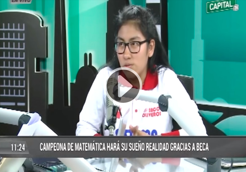 Video: Tania medina en Capital tv con Milagros Leiva
