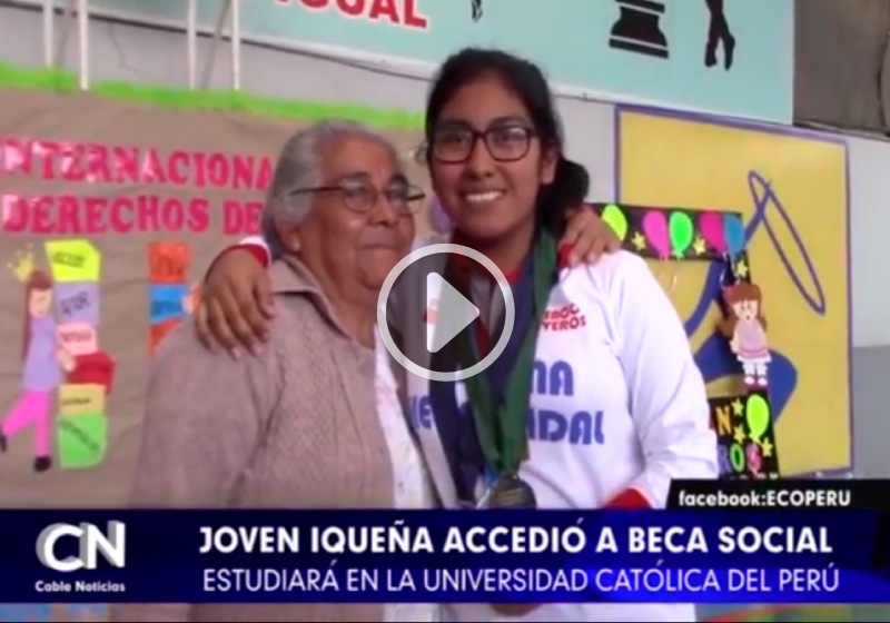 Video: Tania Medina en conferencia de prensa en Ica