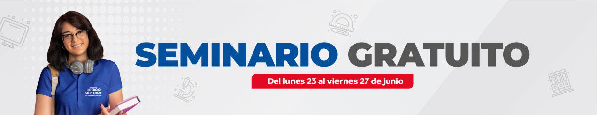 Seminarios gratuitos