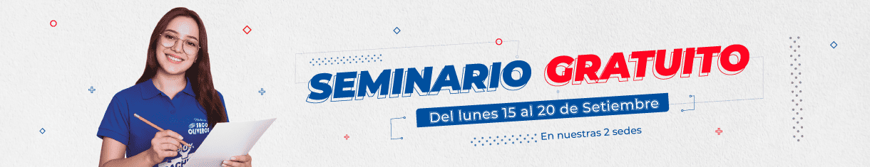 Seminarios gratuitos