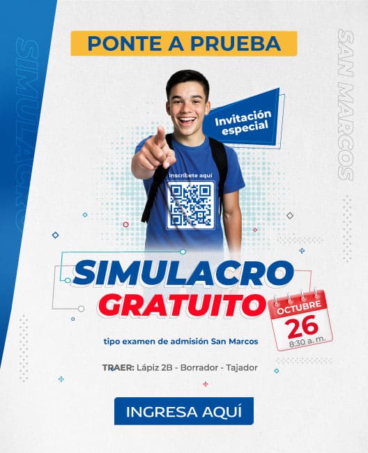 SIMULACRO SAN MARCOS 26 OCTUBRE
