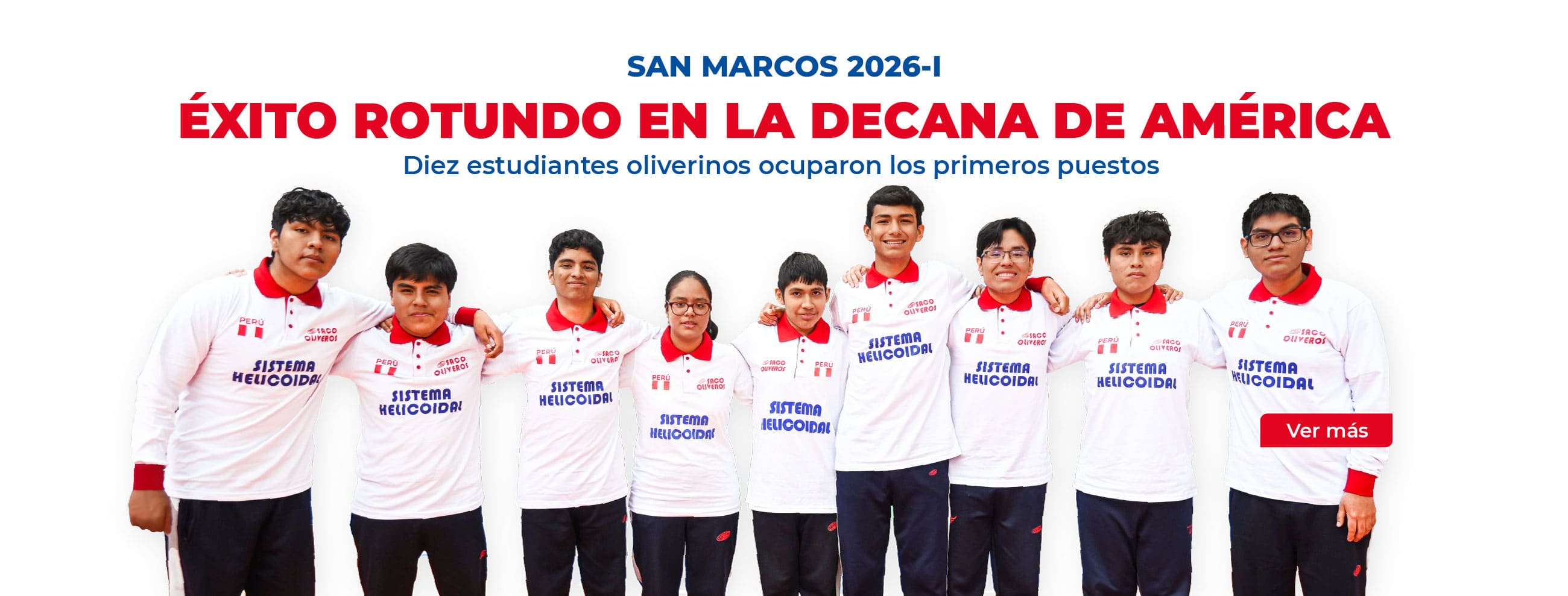 Ingresantes a San Marcos