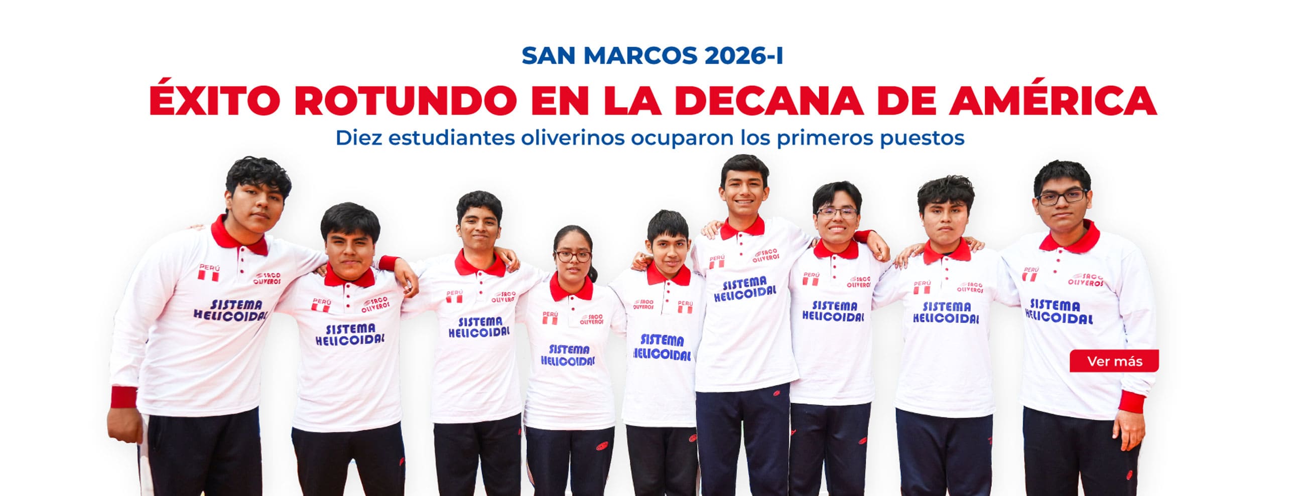 Ingresantes a San Marcos
