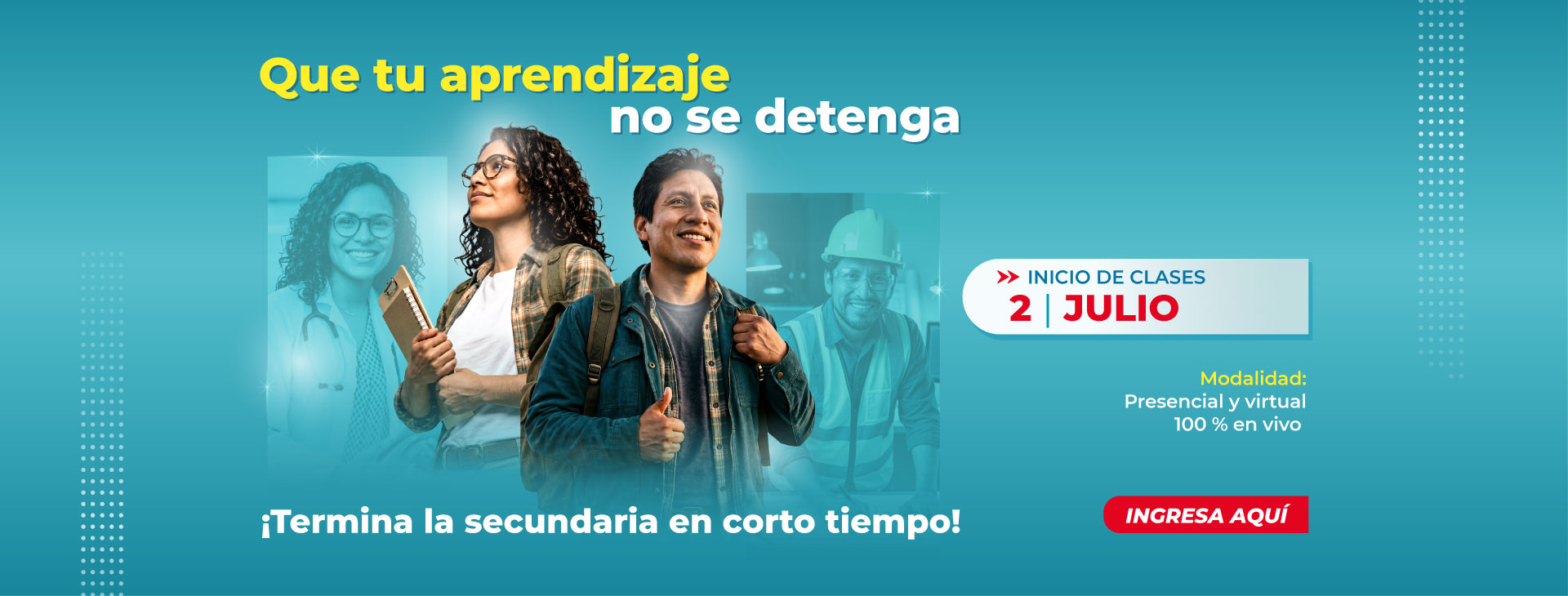 Matrícula 2026 - 2 de julio