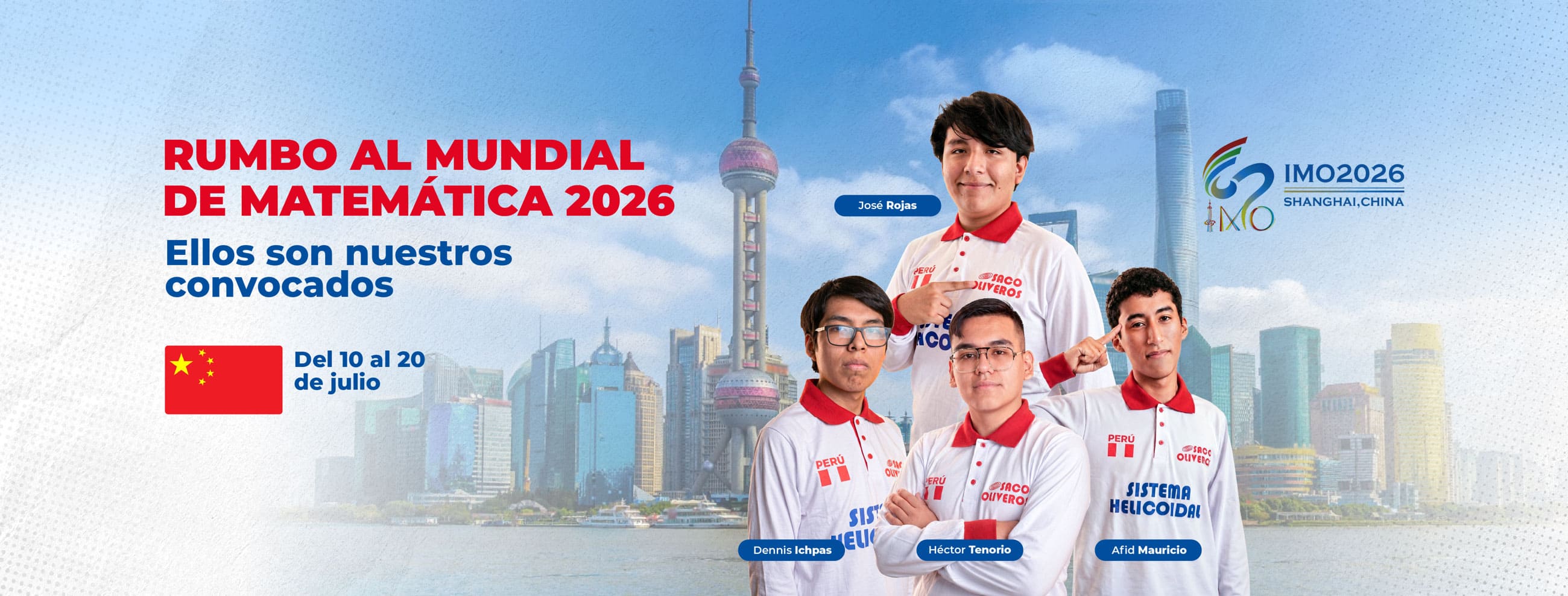 Rumbo al IMO 2026