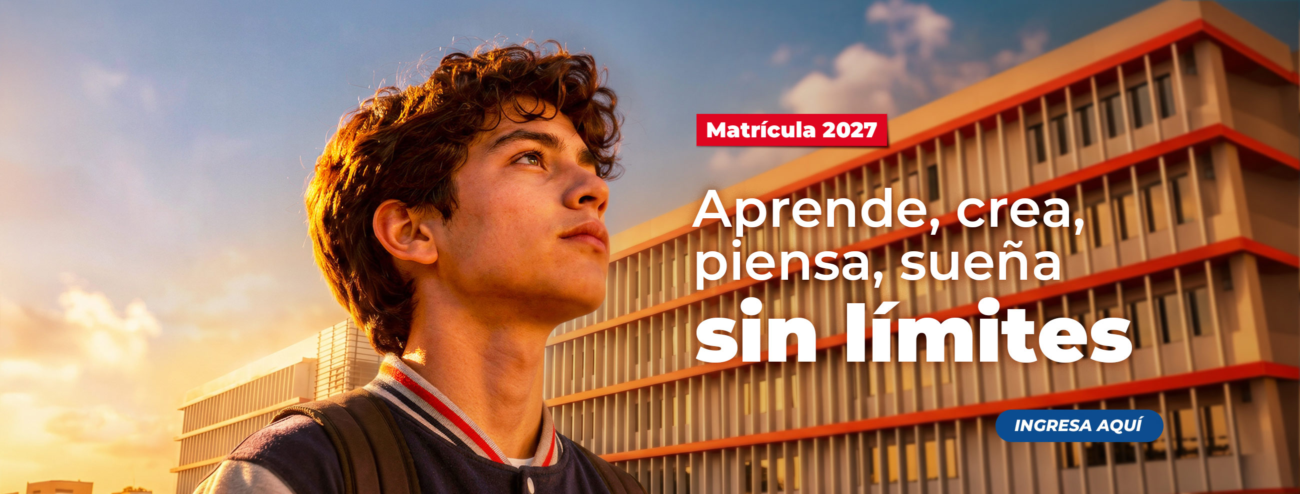 MATRÍCULA 2027 