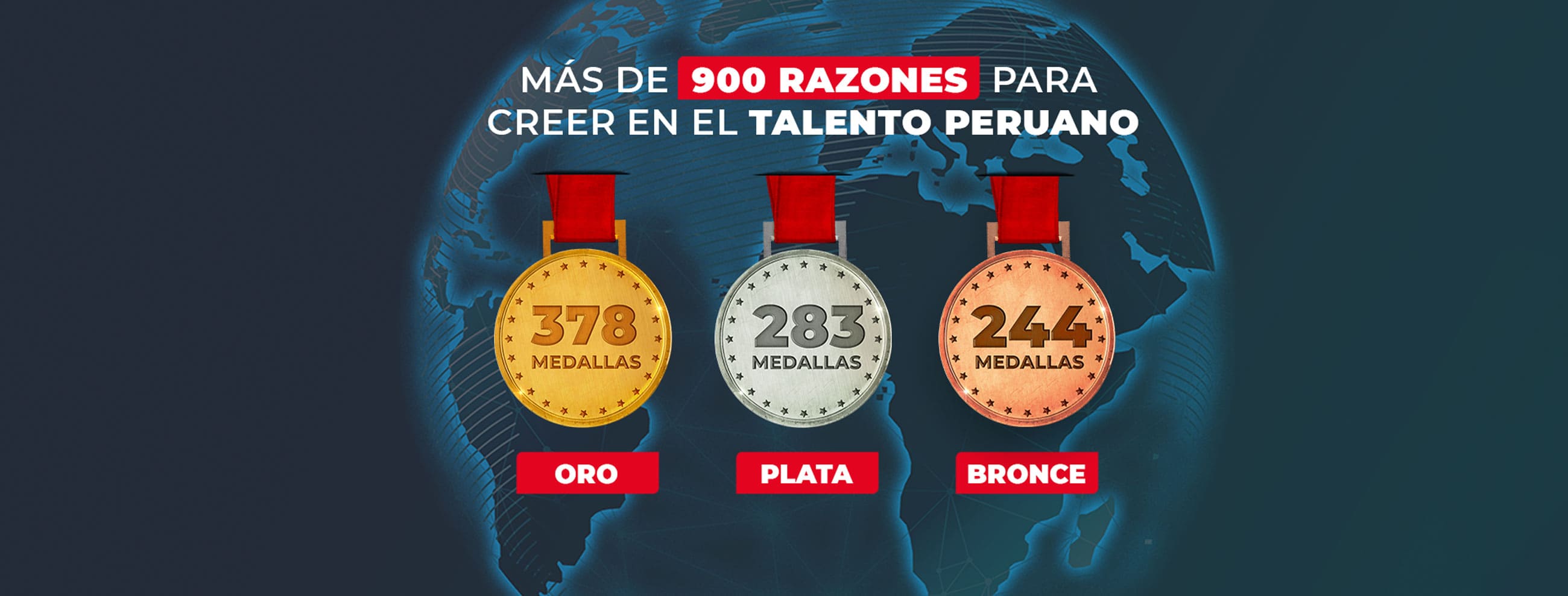 Nuestras medallas
