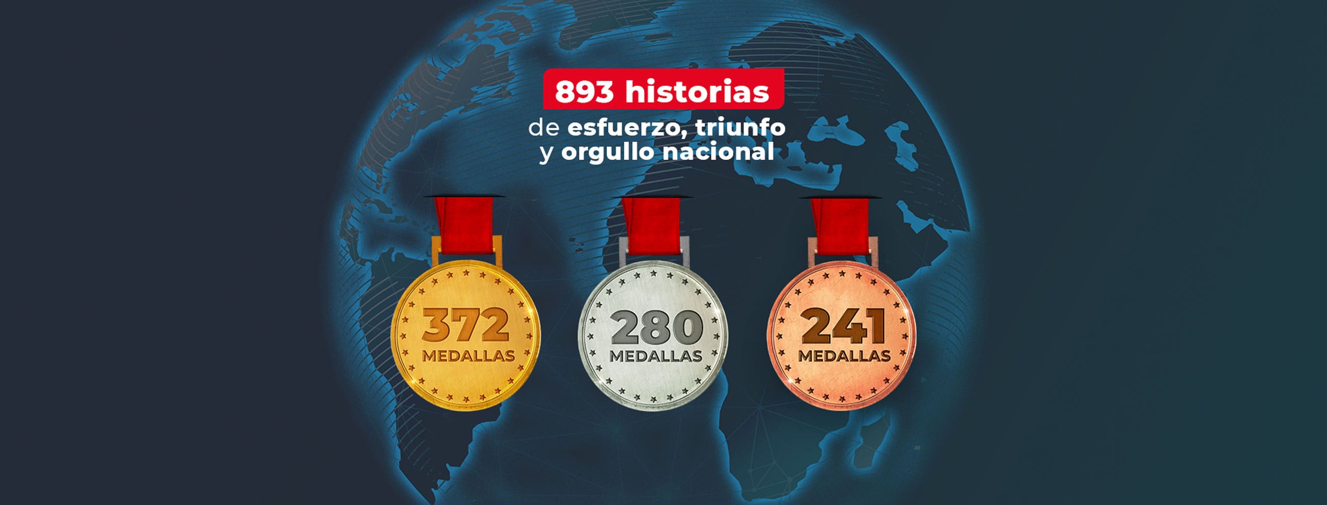 Nuestras medallas